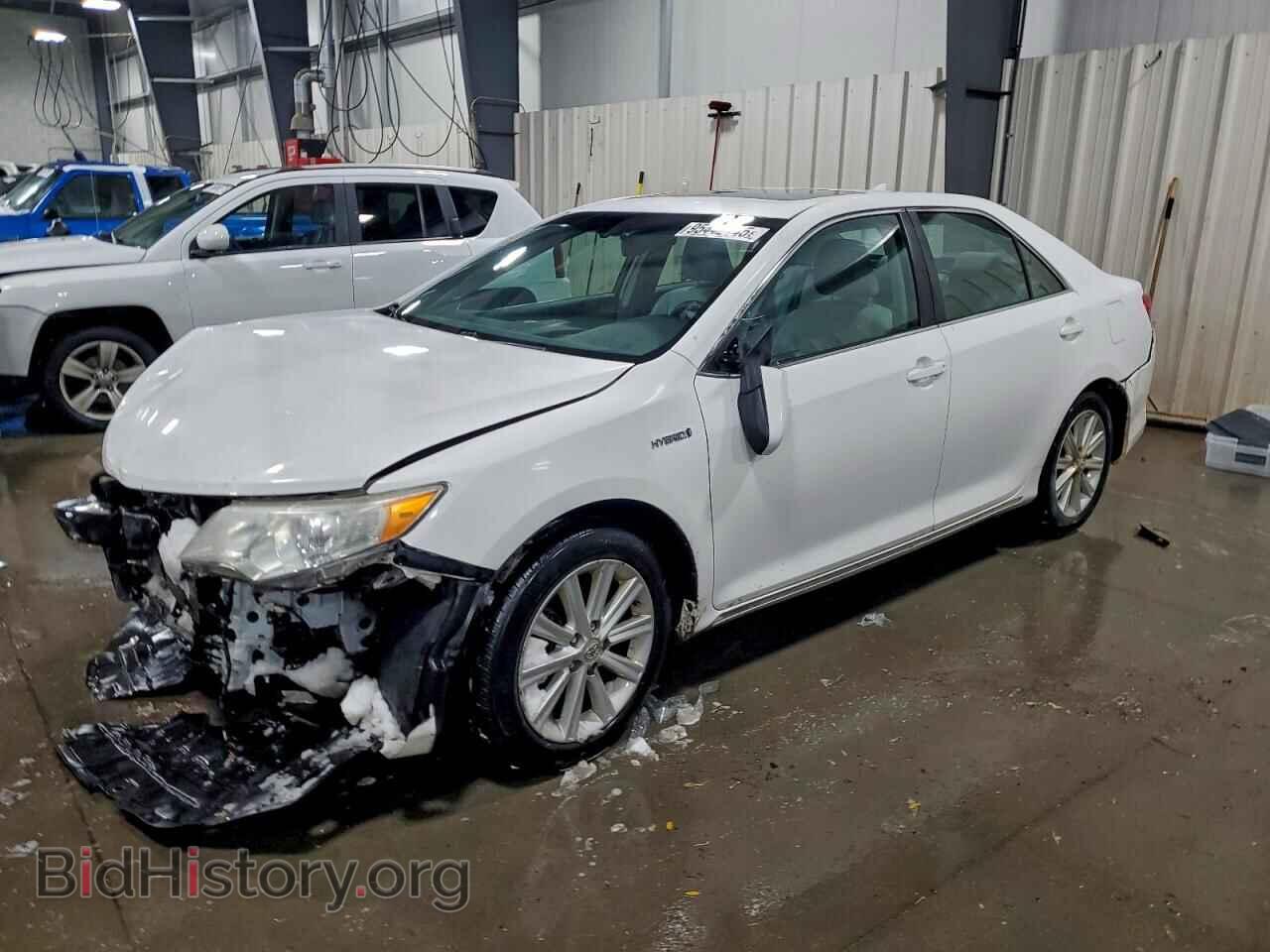 Фотография 4T1BD1FK7CU032996 - TOYOTA CAMRY 2012