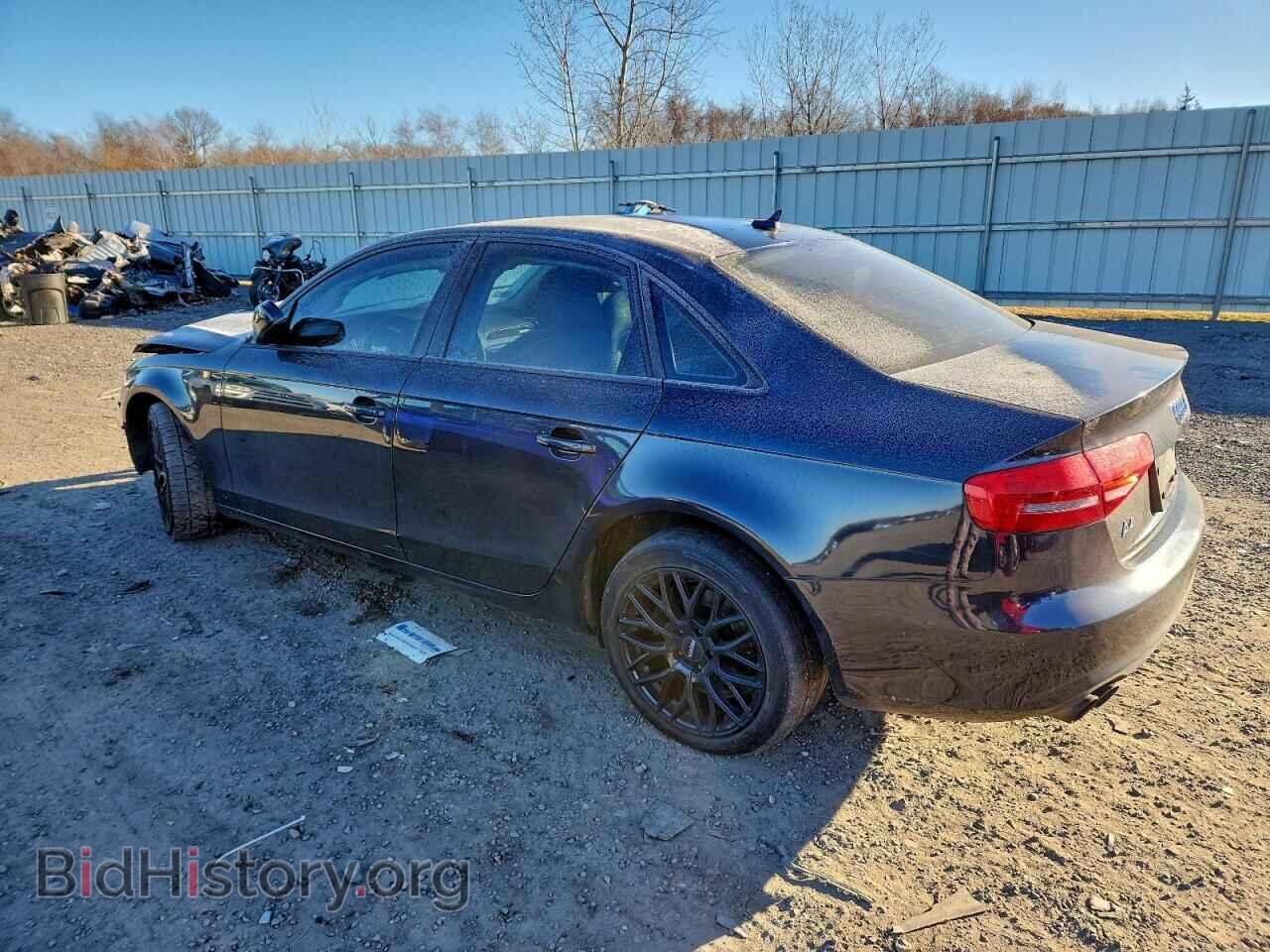 2014 AUDI A4 - VIN: WAUBFAFL1EN003107 - Фото 2