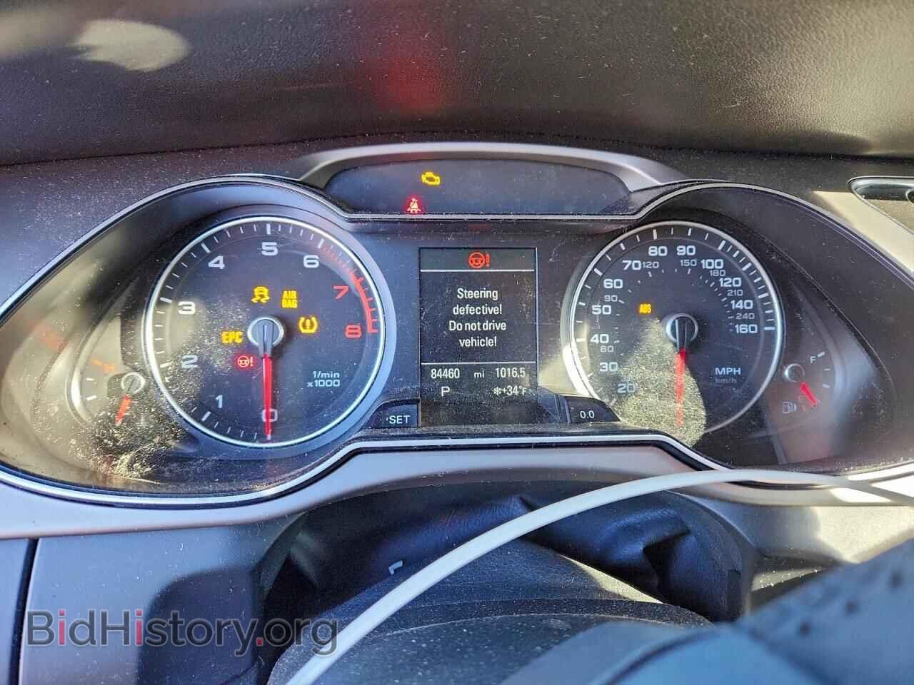 2014 AUDI A4 - VIN: WAUBFAFL1EN003107 - Фото 9