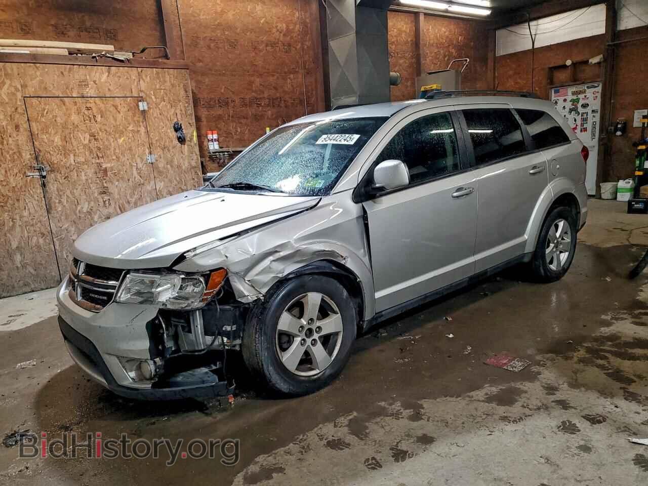 Фотография 3D4PH1FG8BT557121 - DODGE JOURNEY 2011