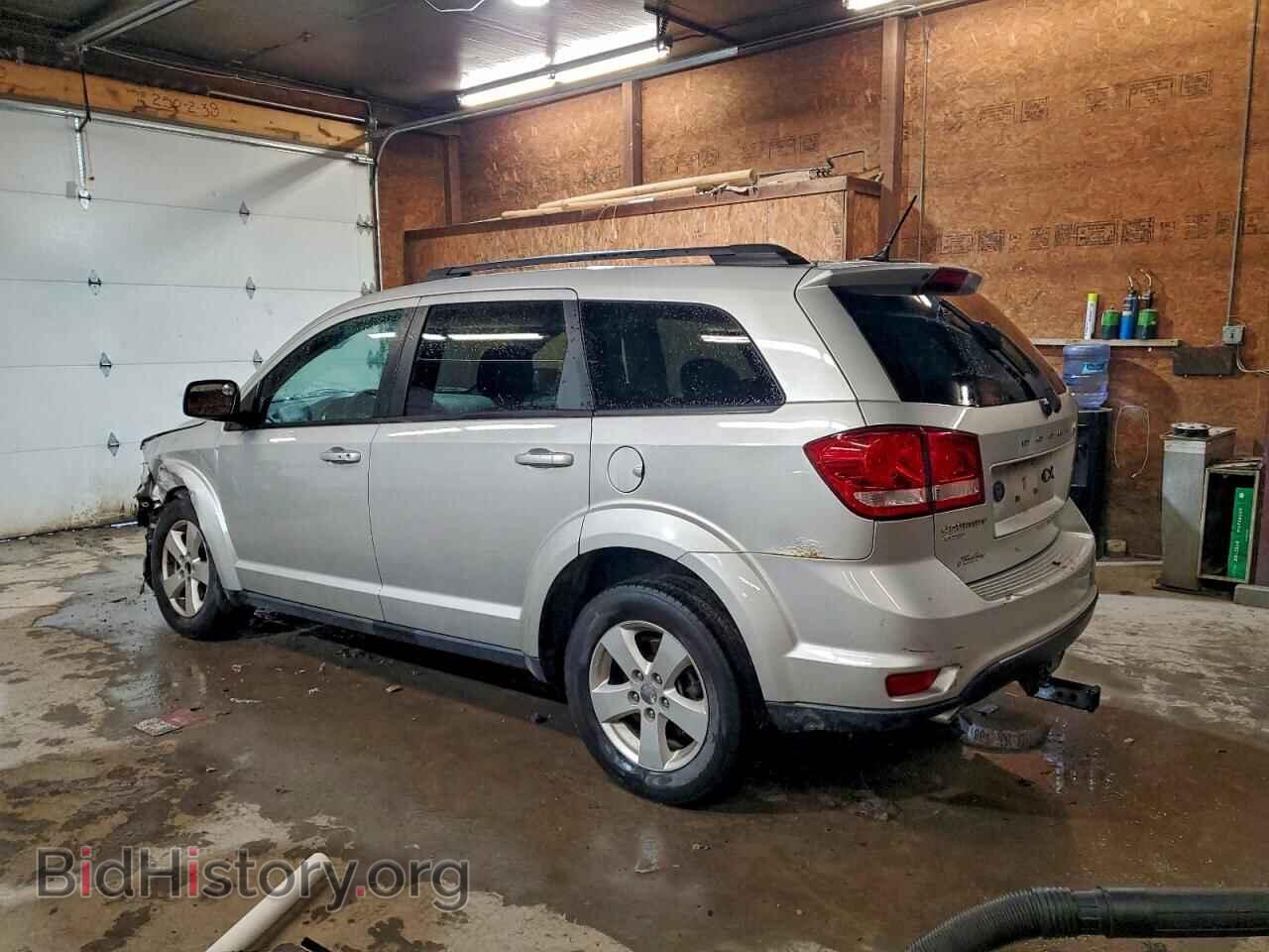 2011 DODGE JOURNEY - VIN: 3D4PH1FG8BT557121 - Фото 2