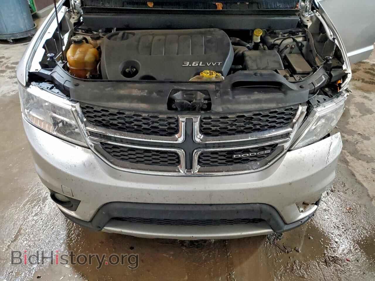 2011 DODGE JOURNEY - VIN: 3D4PH1FG8BT557121 - Фото 12