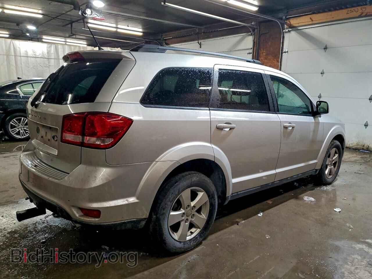 2011 DODGE JOURNEY - VIN: 3D4PH1FG8BT557121 - Фото 3