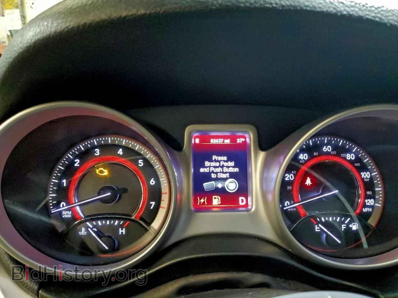 2011 DODGE JOURNEY - VIN: 3D4PH1FG8BT557121 - Фото 9