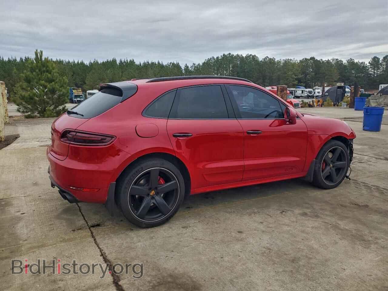 2017 PORSCHE MACAN - VIN: WP1AG2A52HLB53557 - Фото 3