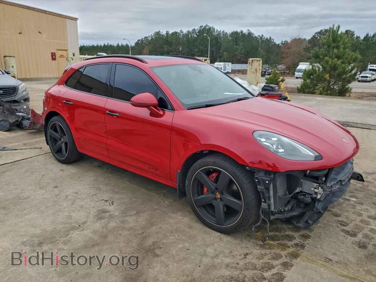 2017 PORSCHE MACAN - VIN: WP1AG2A52HLB53557 - Фото 4
