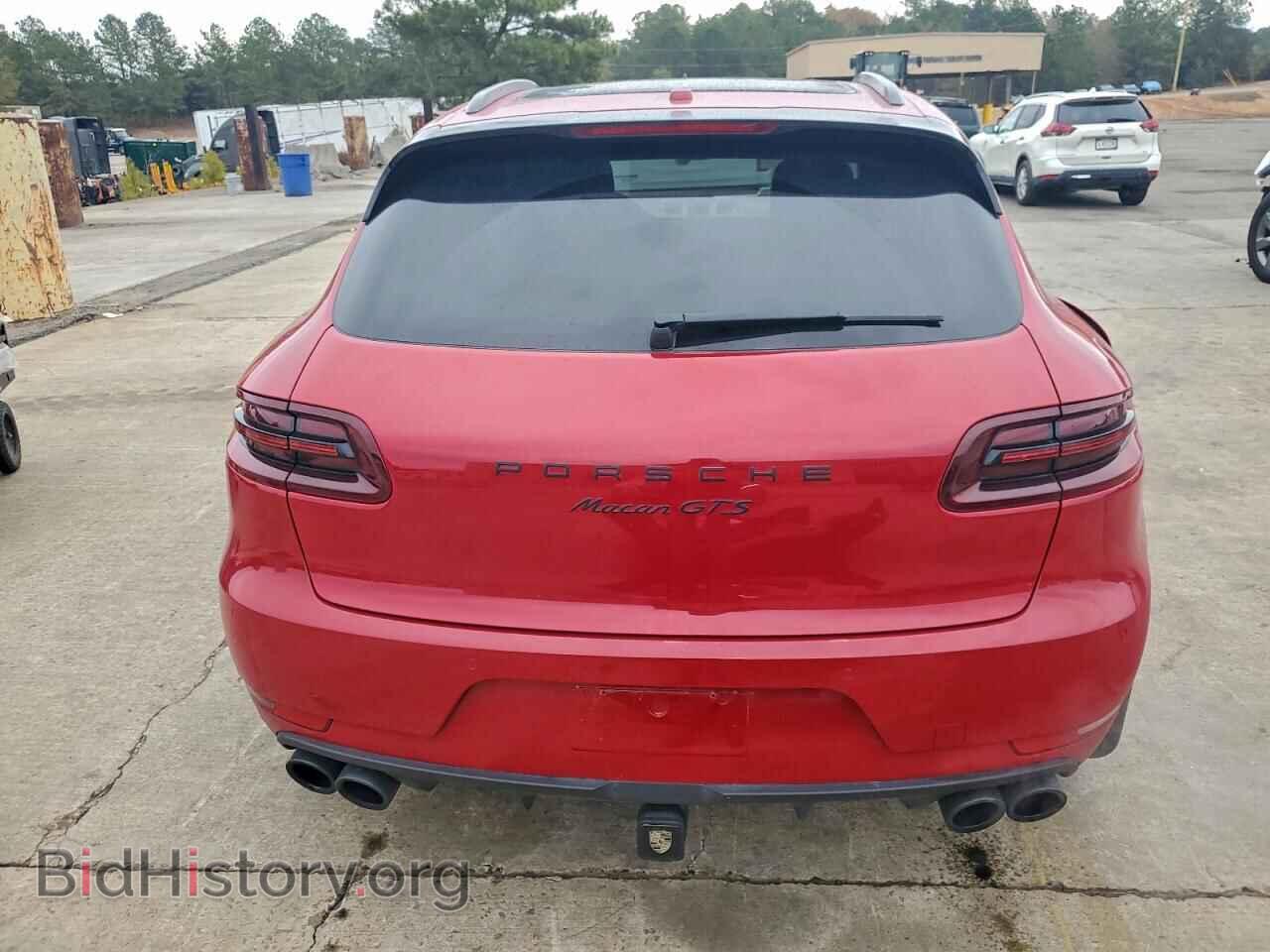 2017 PORSCHE MACAN - VIN: WP1AG2A52HLB53557 - Фото 6