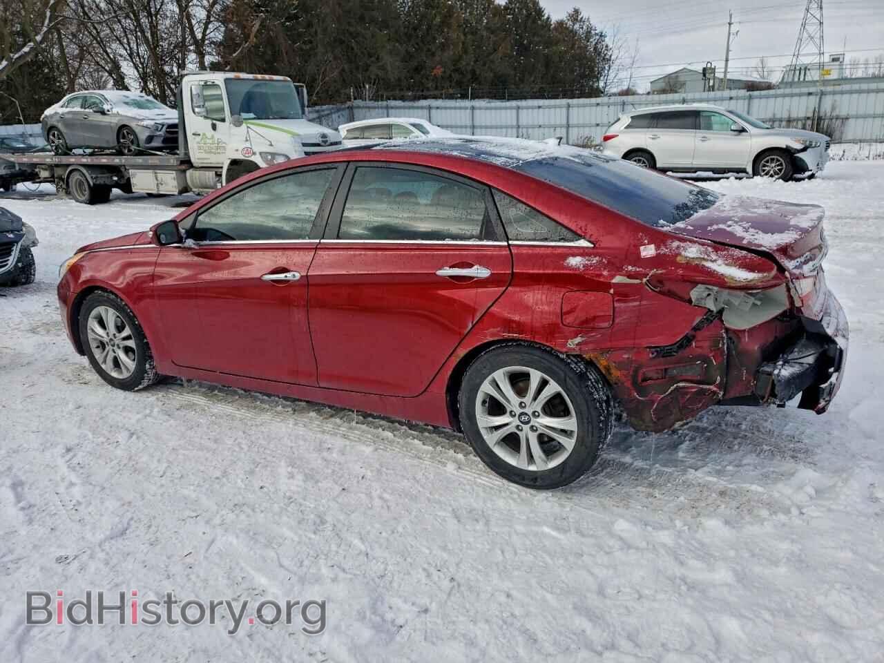 2012 HYUNDAI SONATA - VIN: 5NPEC4AC2CH376087 - Фото 2