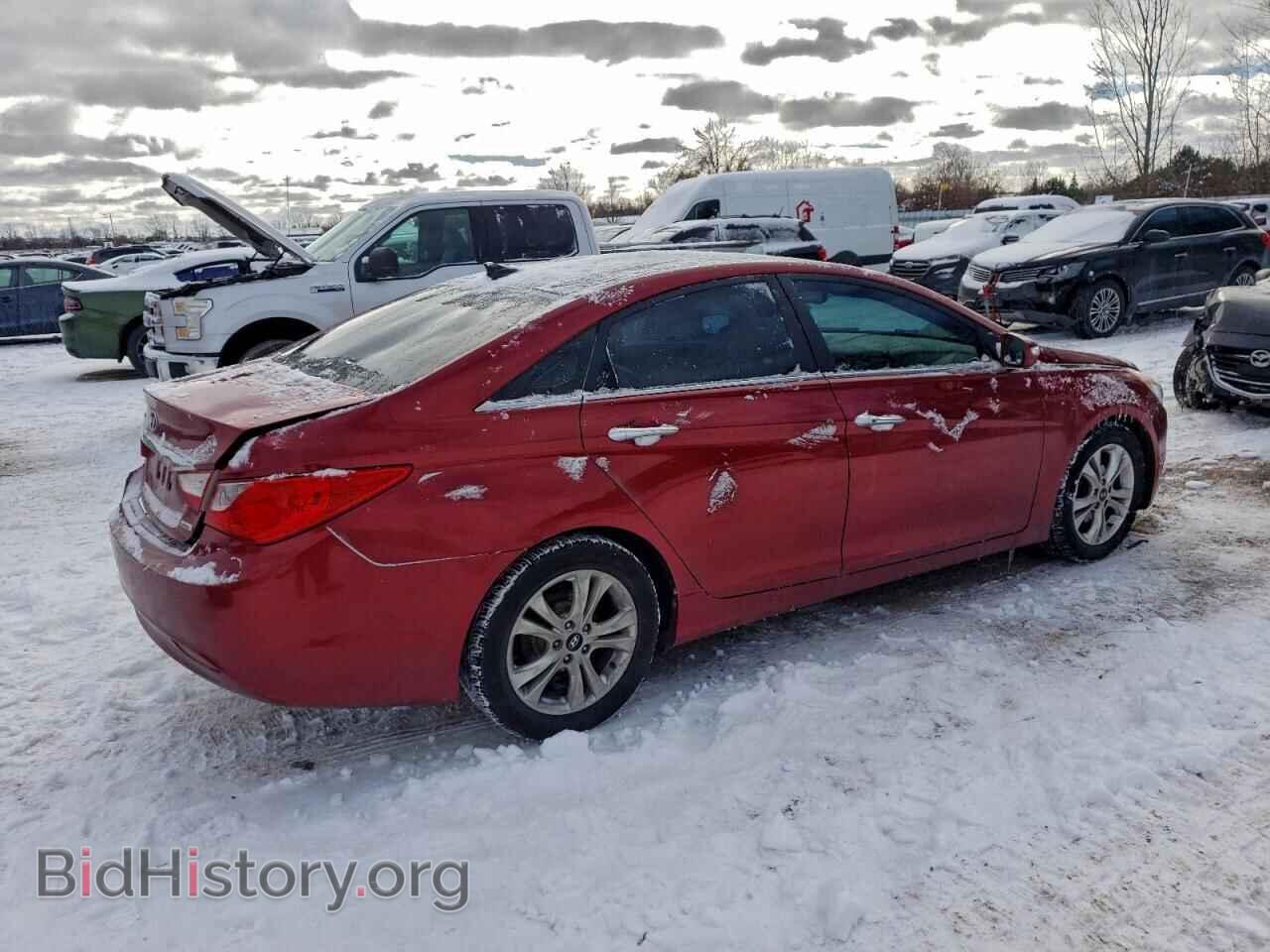 2012 HYUNDAI SONATA - VIN: 5NPEC4AC2CH376087 - Фото 3