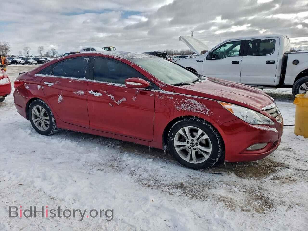 2012 HYUNDAI SONATA - VIN: 5NPEC4AC2CH376087 - Фото 4