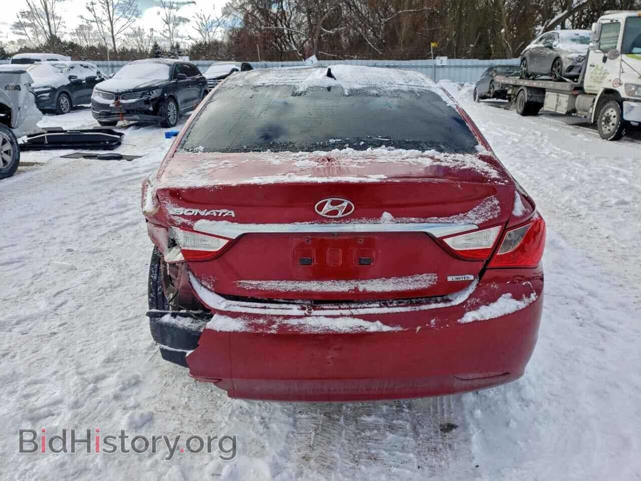 2012 HYUNDAI SONATA - VIN: 5NPEC4AC2CH376087 - Фото 6