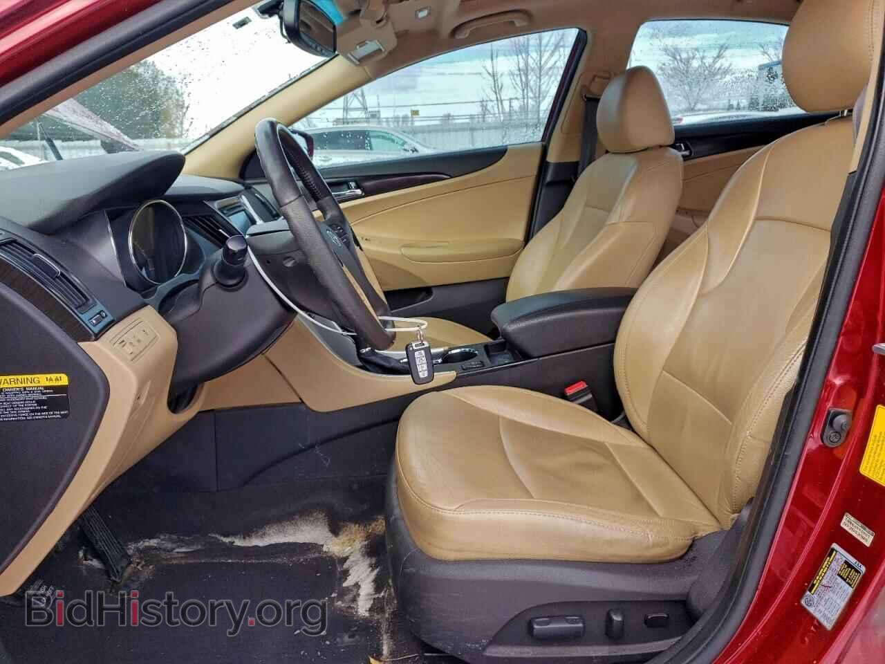 2012 HYUNDAI SONATA - VIN: 5NPEC4AC2CH376087 - Фото 7