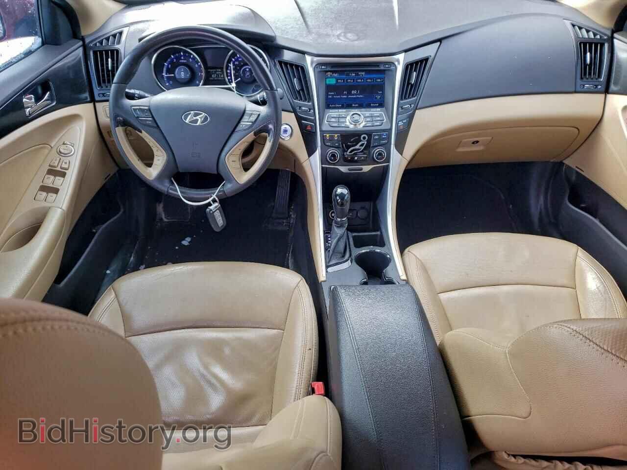 2012 HYUNDAI SONATA - VIN: 5NPEC4AC2CH376087 - Фото 8