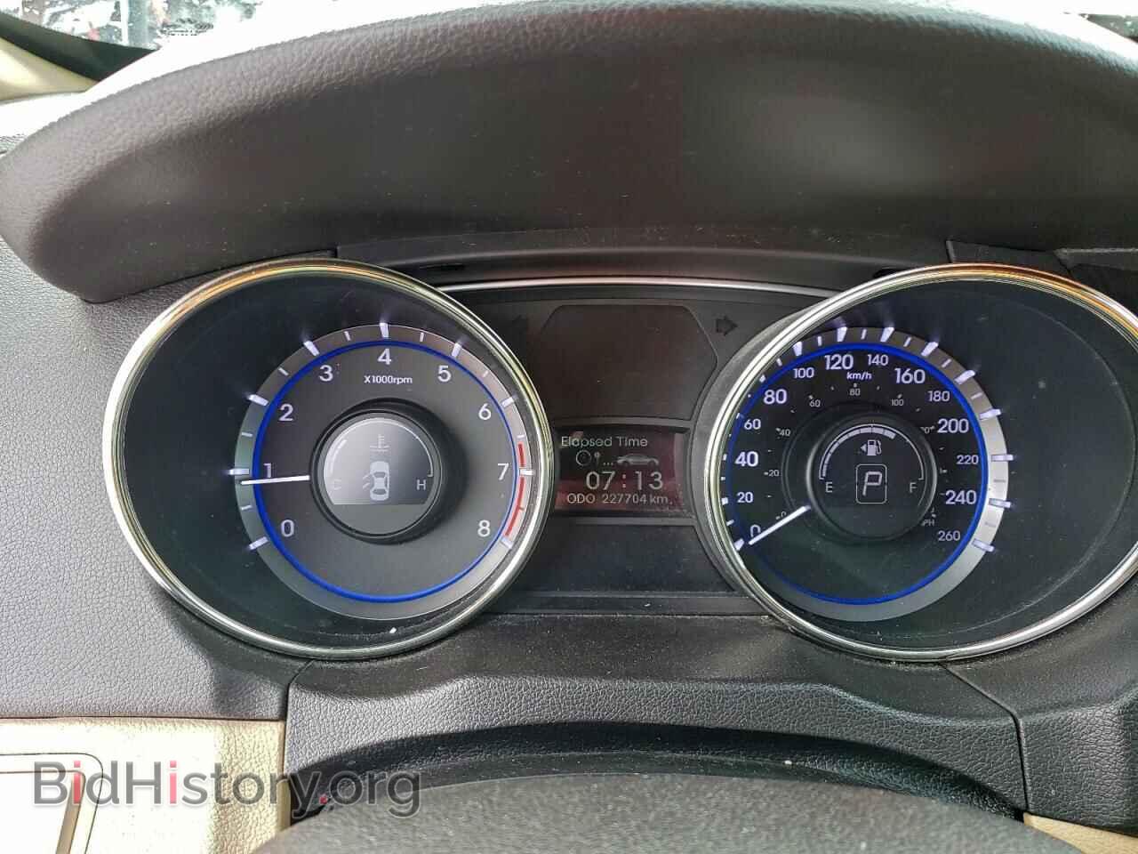 2012 HYUNDAI SONATA - VIN: 5NPEC4AC2CH376087 - Фото 9