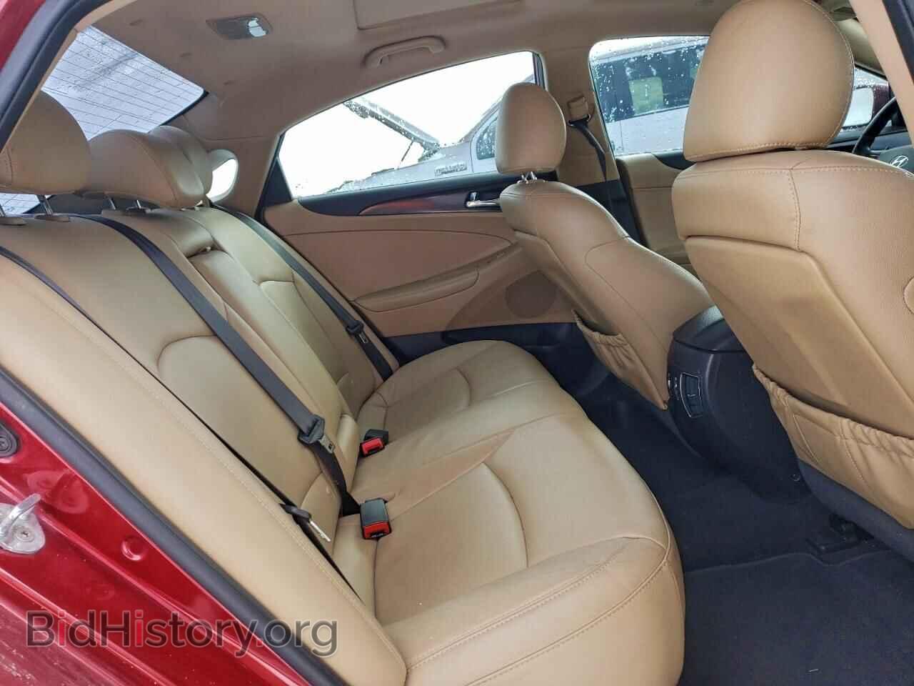 2012 HYUNDAI SONATA - VIN: 5NPEC4AC2CH376087 - Фото 10