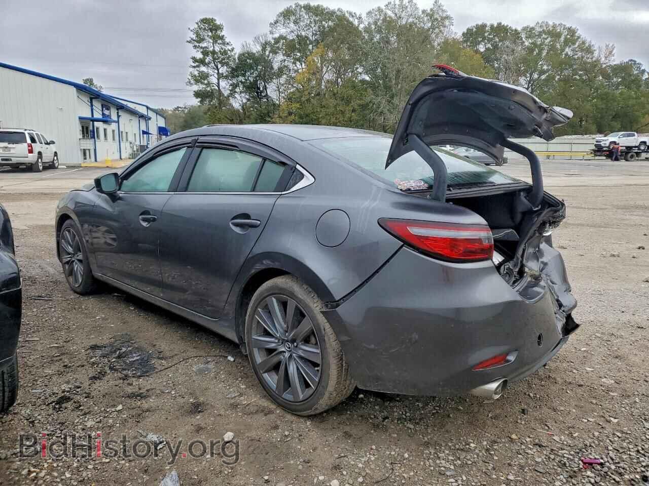 2018 MAZDA 6 - VIN: JM1GL1VM6J1324444 - Фото 2