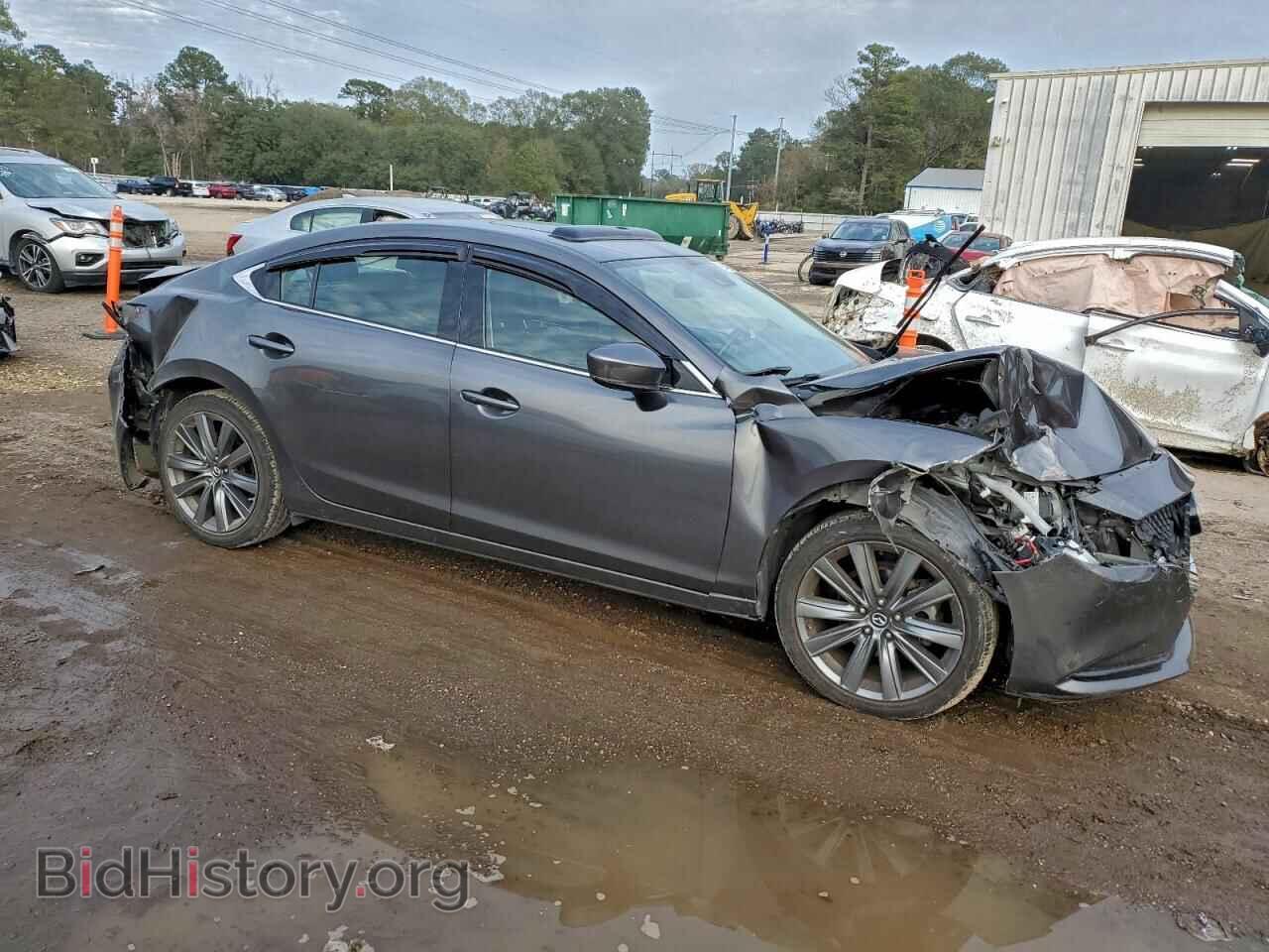 2018 MAZDA 6 - VIN: JM1GL1VM6J1324444 - Фото 4