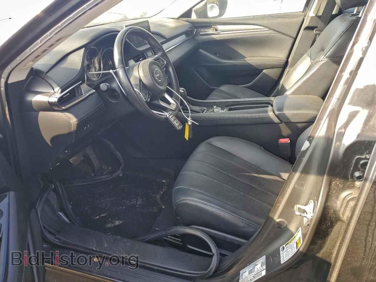 2018 MAZDA 6 - VIN: JM1GL1VM6J1324444 - Фото 7