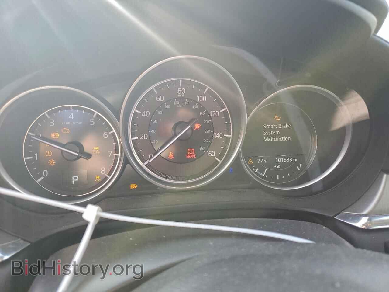 2018 MAZDA 6 - VIN: JM1GL1VM6J1324444 - Фото 9
