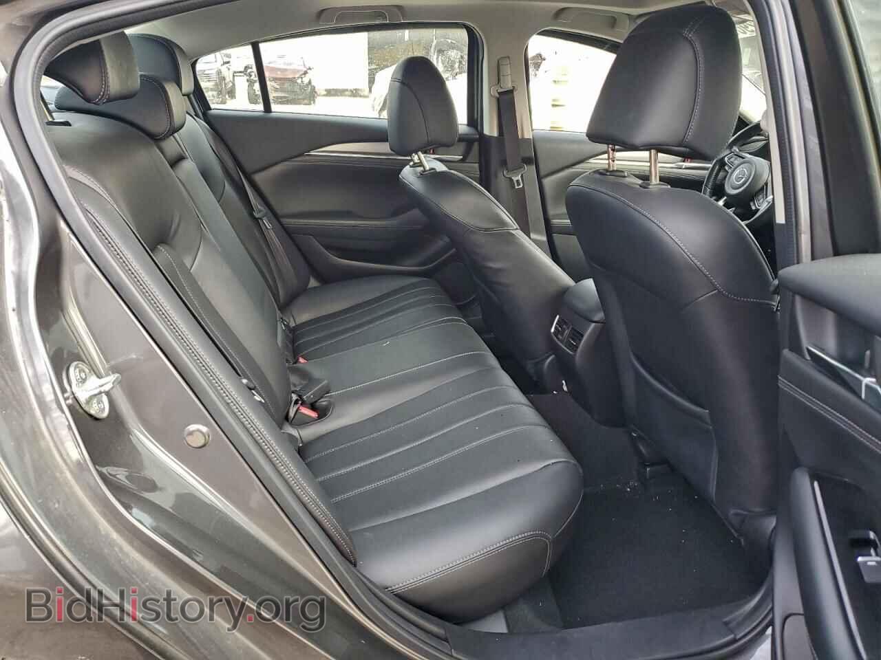 2018 MAZDA 6 - VIN: JM1GL1VM6J1324444 - Фото 10