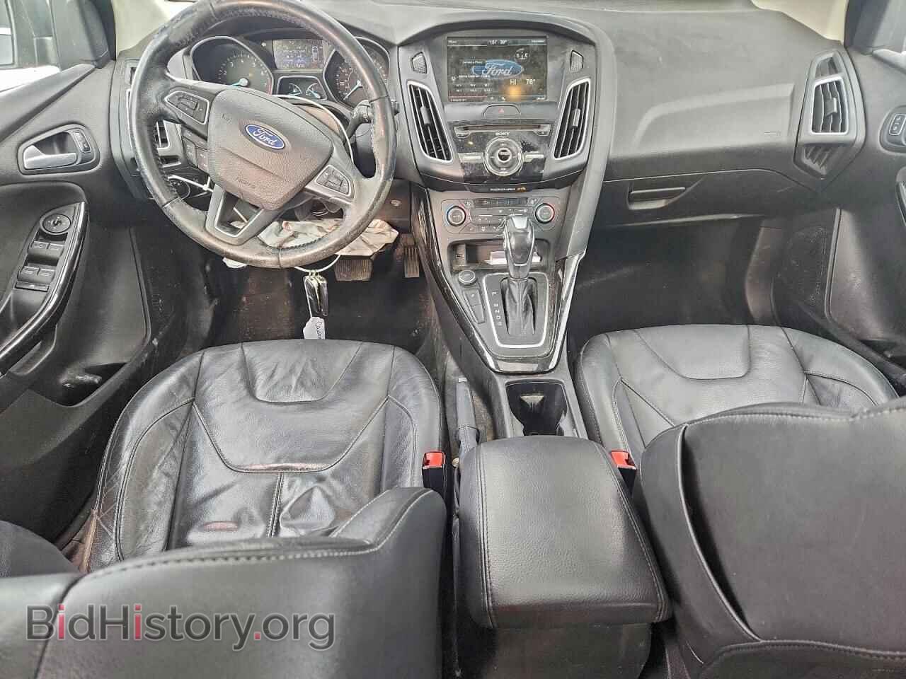 2015 FORD FOCUS - VIN: 1FADP3N25FL384217 - Фото 8