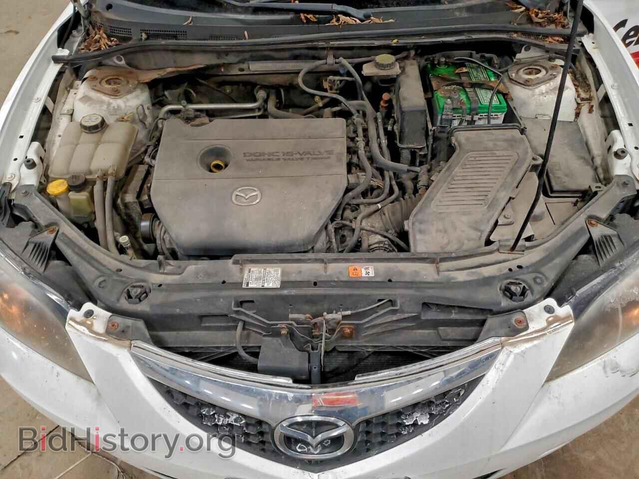 2008 MAZDA 3 - VIN: JM1BK12F081774796 - Фото 11