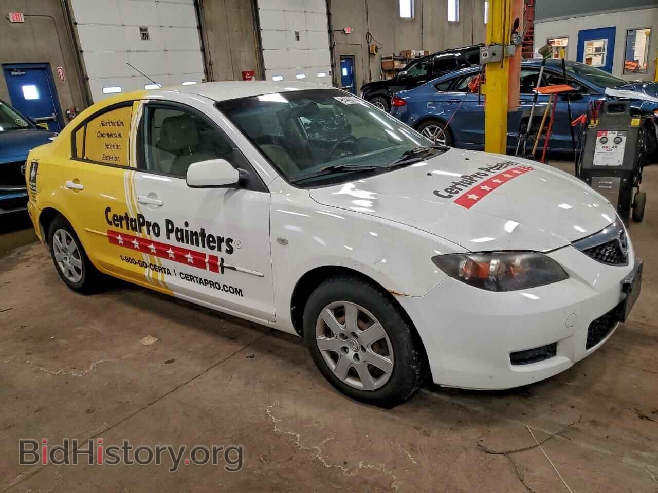 2008 MAZDA 3 - VIN: JM1BK12F081774796 - Фото 4