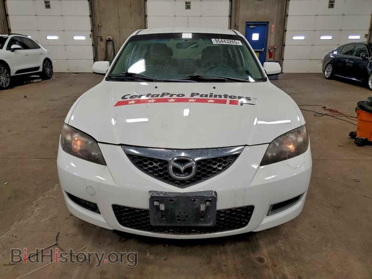 2008 MAZDA 3 - VIN: JM1BK12F081774796 - Фото 5