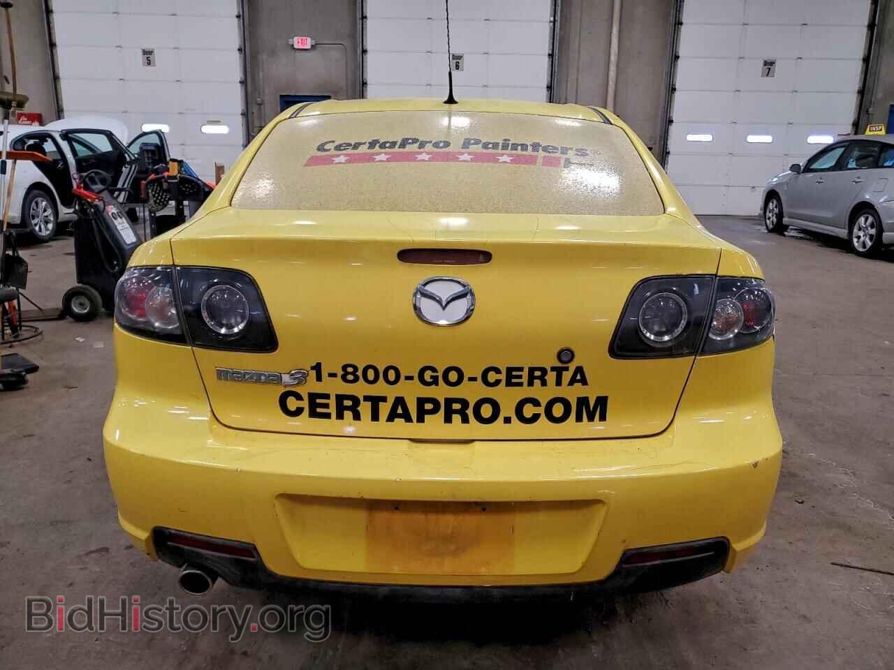 2008 MAZDA 3 - VIN: JM1BK12F081774796 - Фото 6