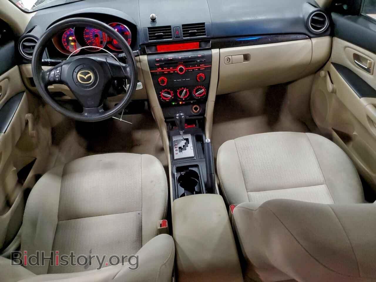 2008 MAZDA 3 - VIN: JM1BK12F081774796 - Фото 8