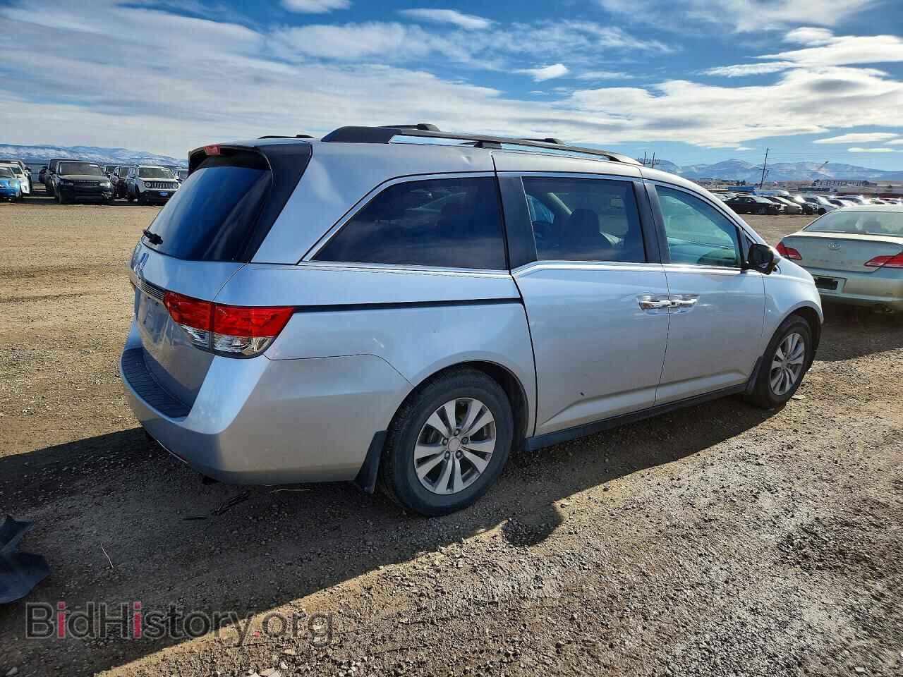 2015 HONDA All Models - VIN: 5FNRL5H68FB086625 - Фото 3