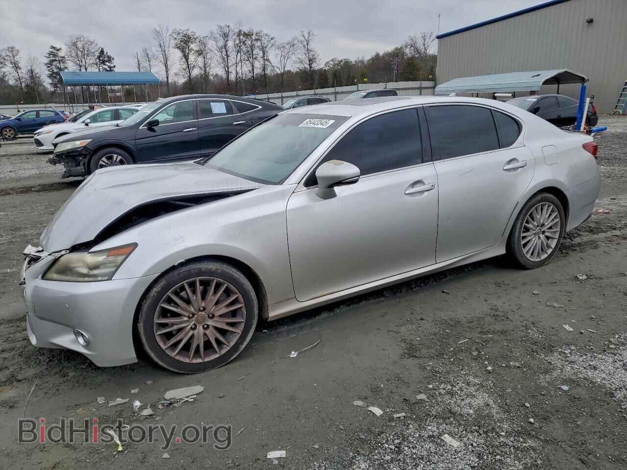 Фотография JTHBE1BL2D5016490 - LEXUS GS350 2013
