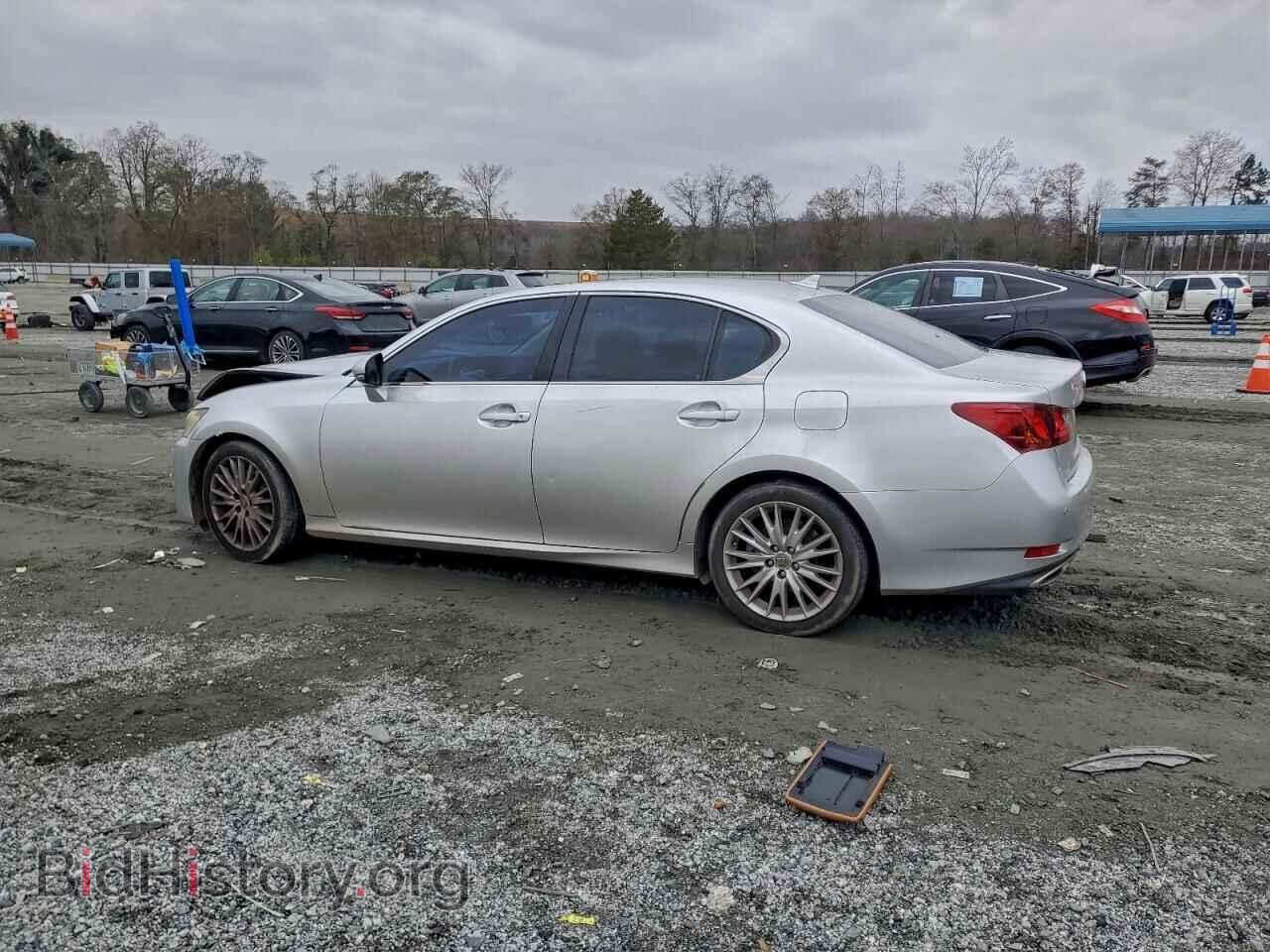 2013 LEXUS GS350 - VIN: JTHBE1BL2D5016490 - Photo 2
