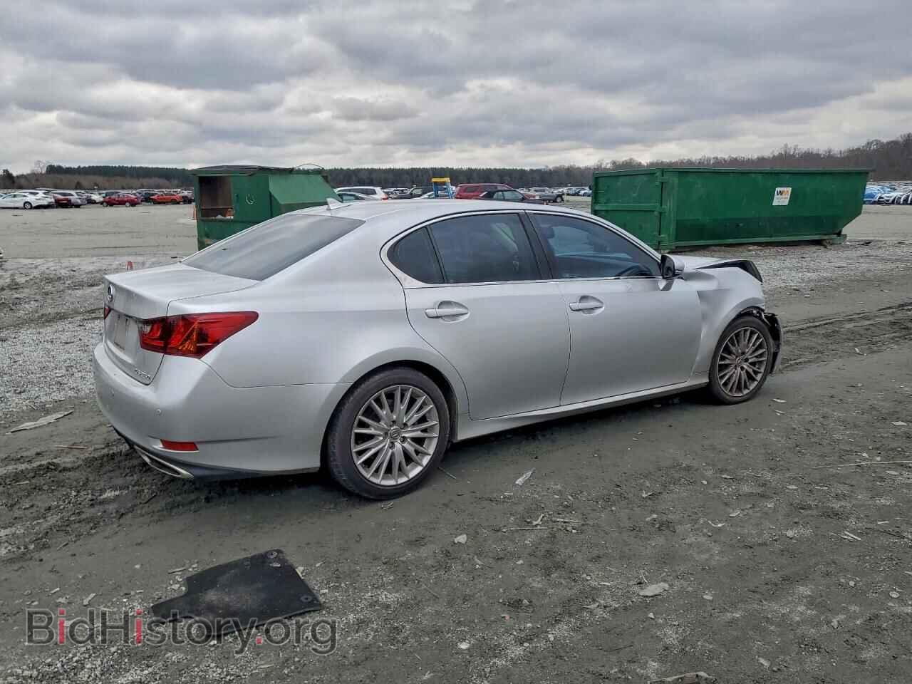 2013 LEXUS GS350 - VIN: JTHBE1BL2D5016490 - Photo 3