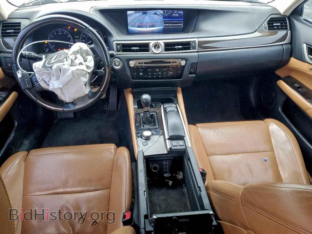 2013 LEXUS GS350 - VIN: JTHBE1BL2D5016490 - Photo 8