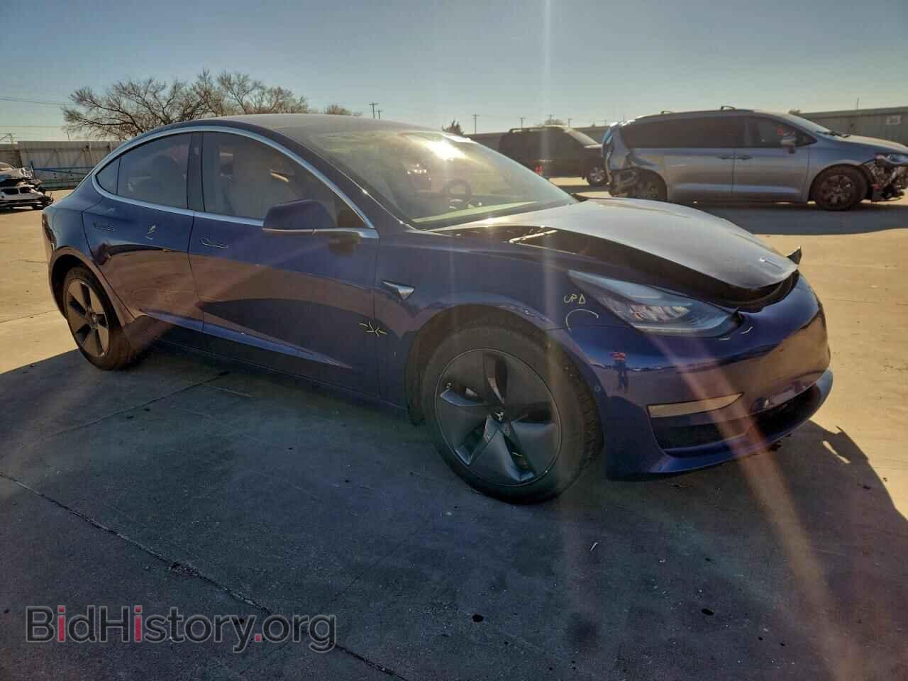2019 TESLA MODEL 3 - VIN: 5YJ3E1EA2KF445205 - Photo 4