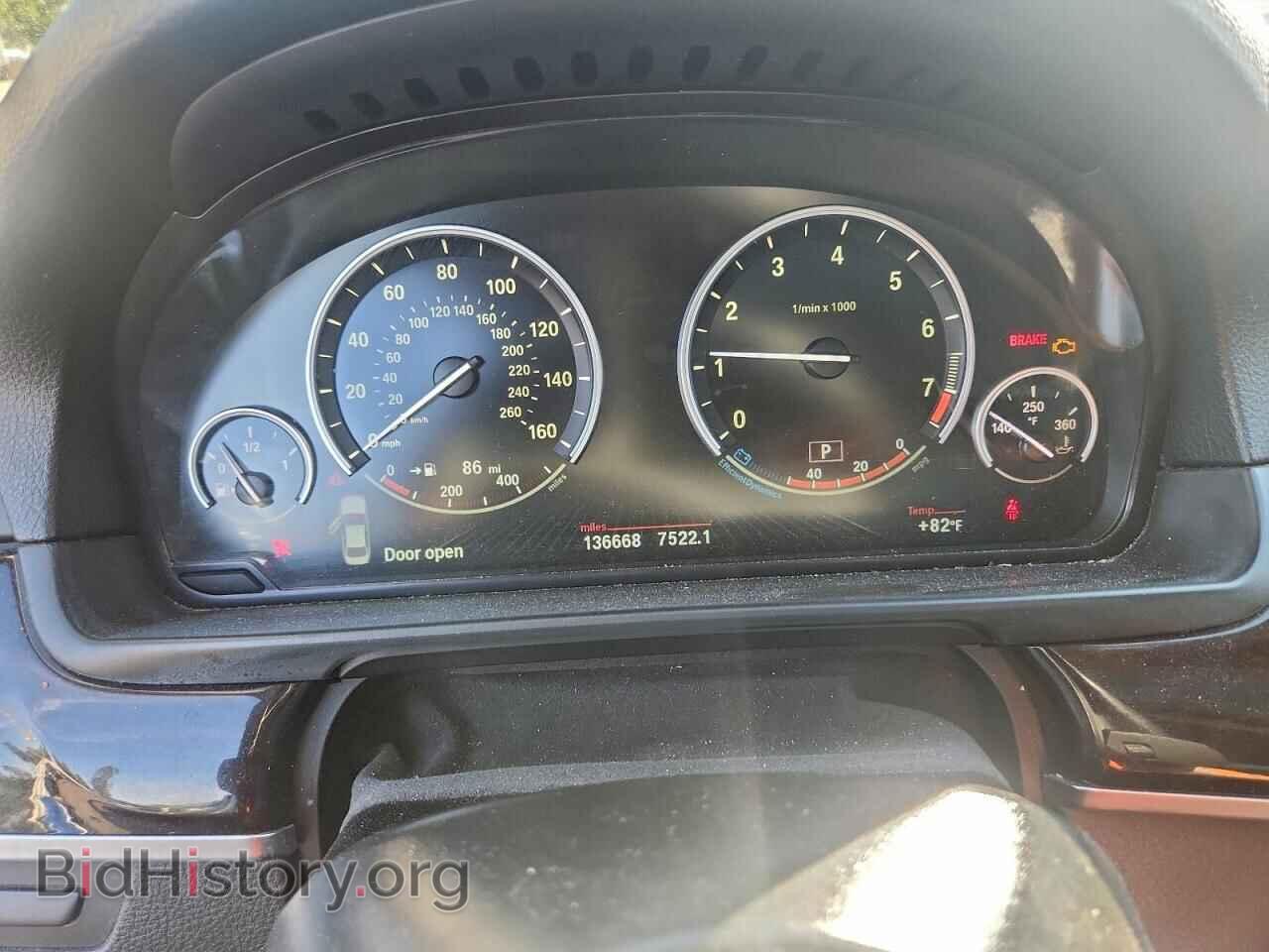 2014 BMW 5 SERIES - VIN: WBA5A5C58ED510181 - Фото 9