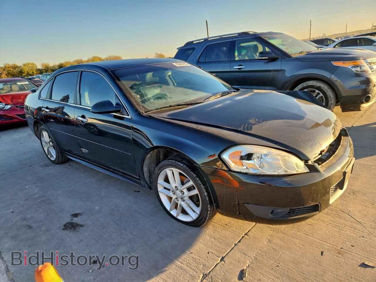 2013 CHEVROLET IMPALA - VIN: 2G1WC5E30D1195246 - Фото 4