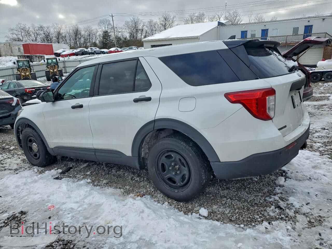 2020 FORD EXPLORER - VIN: 1FM5K8AB5LGA19522 - Фото 2