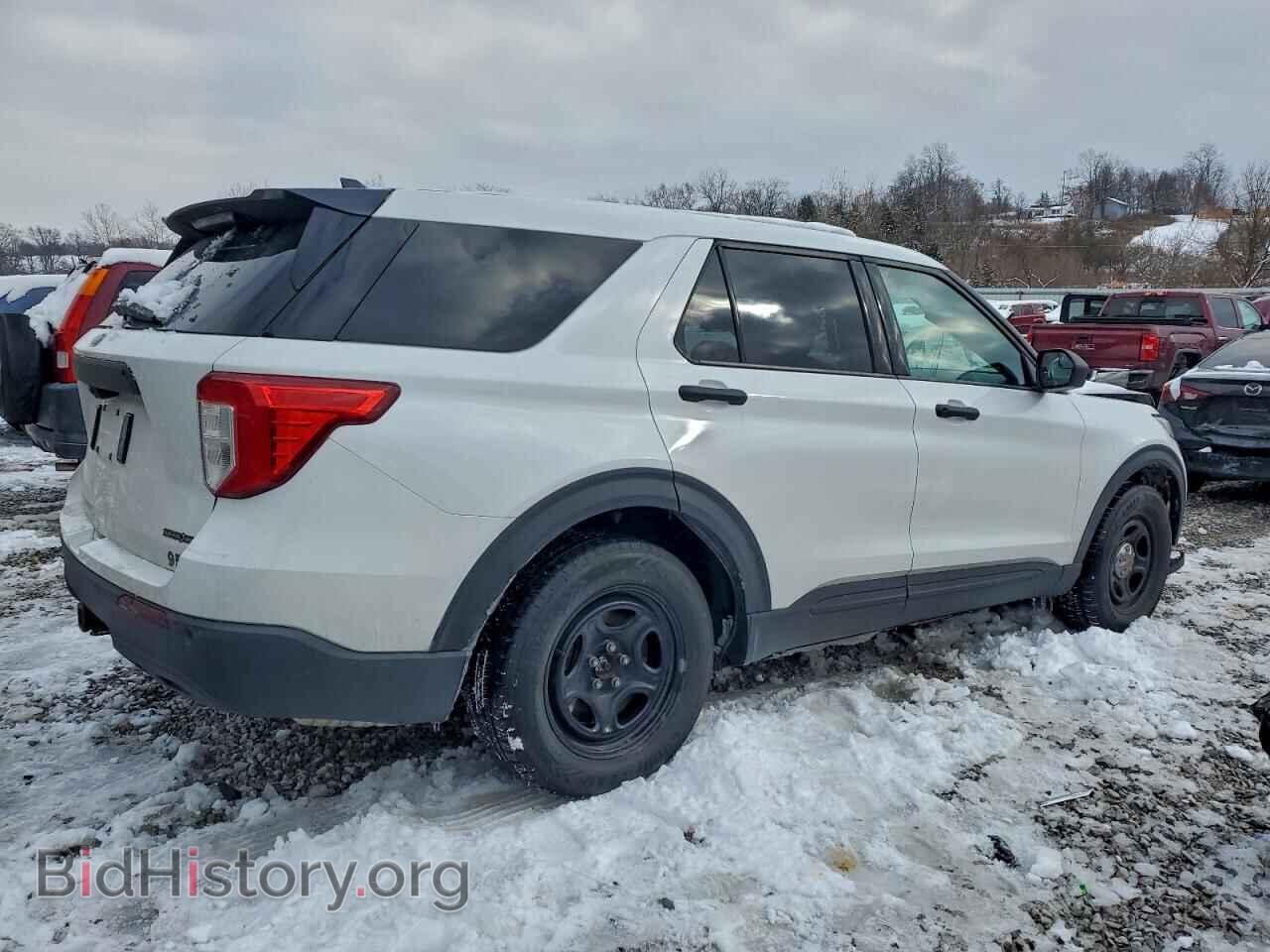 2020 FORD EXPLORER - VIN: 1FM5K8AB5LGA19522 - Фото 3
