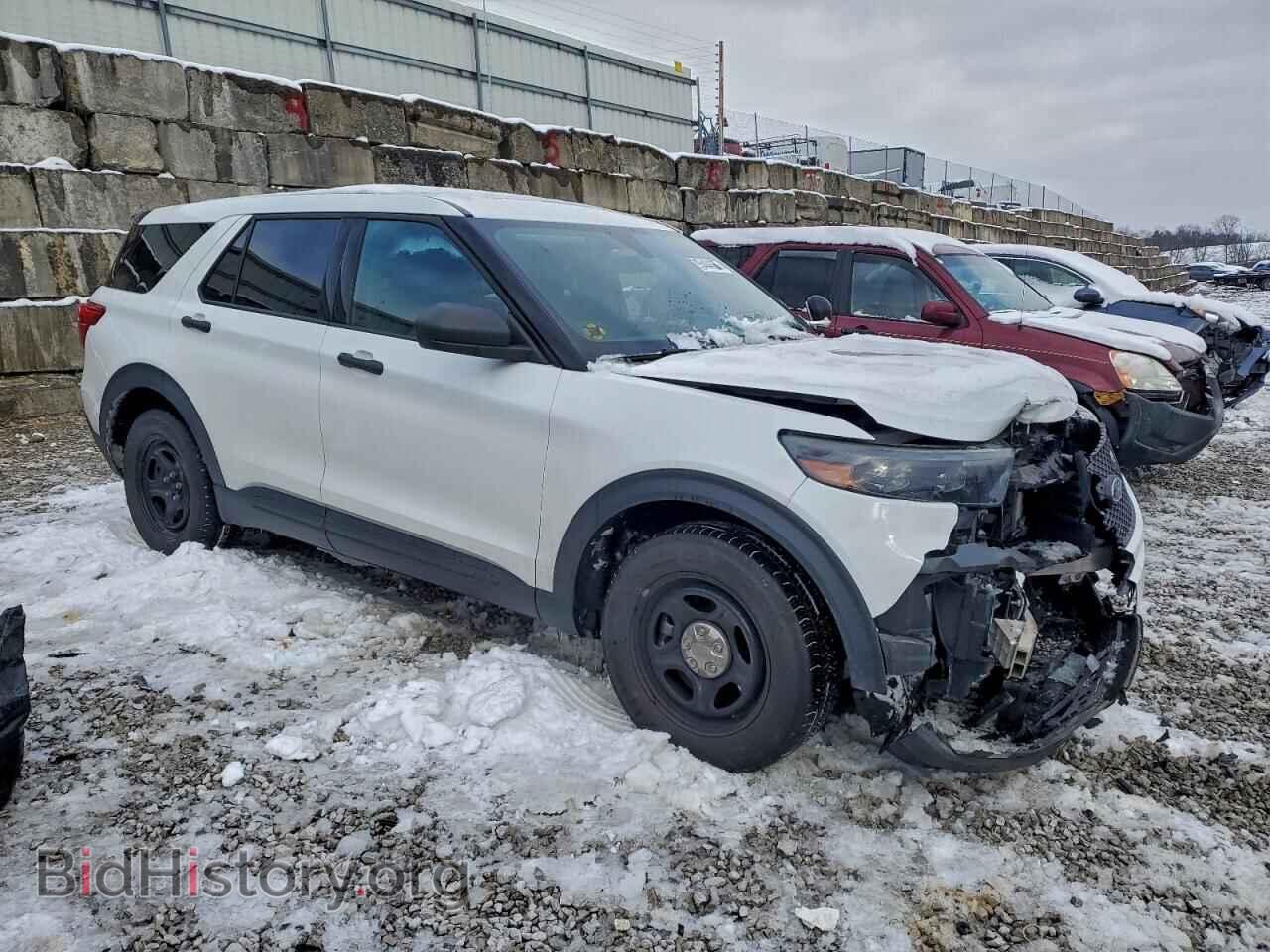 2020 FORD EXPLORER - VIN: 1FM5K8AB5LGA19522 - Фото 4