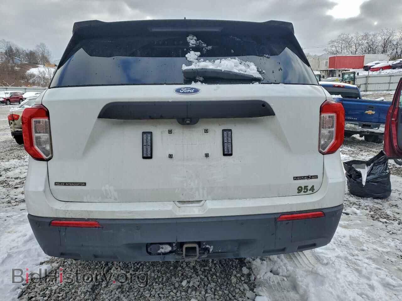 2020 FORD EXPLORER - VIN: 1FM5K8AB5LGA19522 - Фото 6