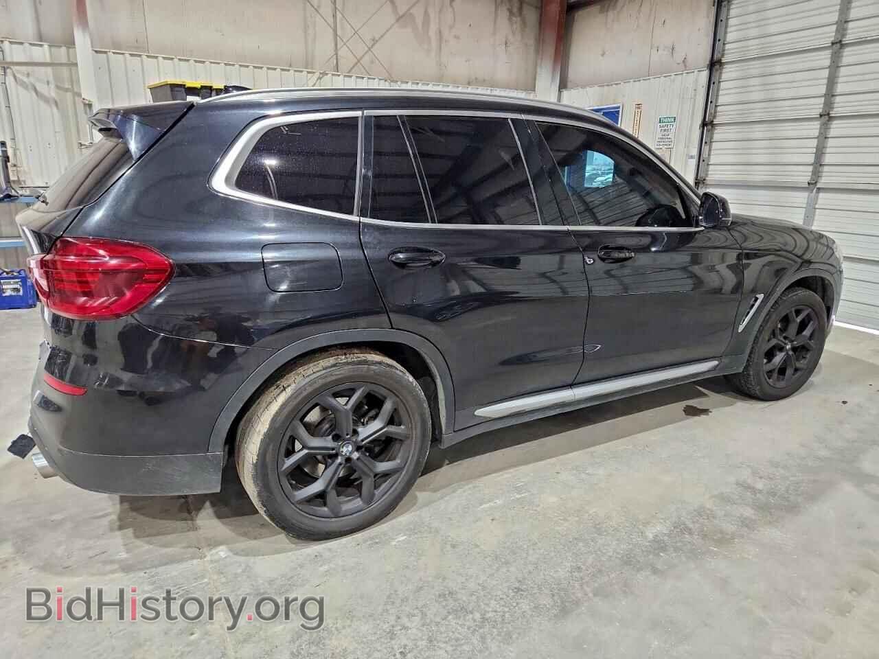 2021 BMW X3 - VIN: 5UXTS1C08M9E53519 - Фото 3
