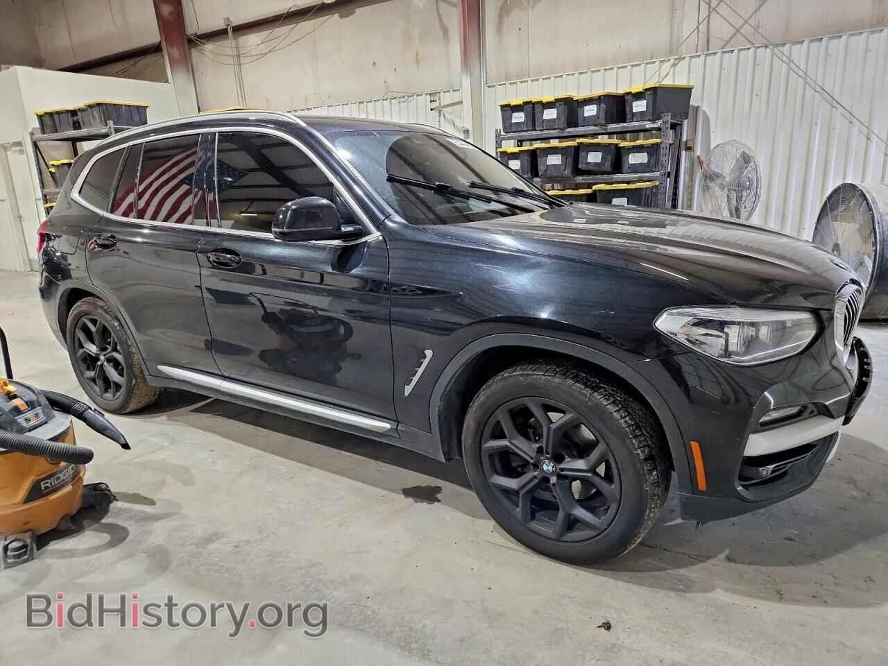 2021 BMW X3 - VIN: 5UXTS1C08M9E53519 - Фото 4