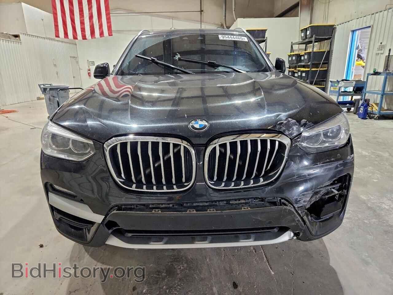 2021 BMW X3 - VIN: 5UXTS1C08M9E53519 - Фото 5