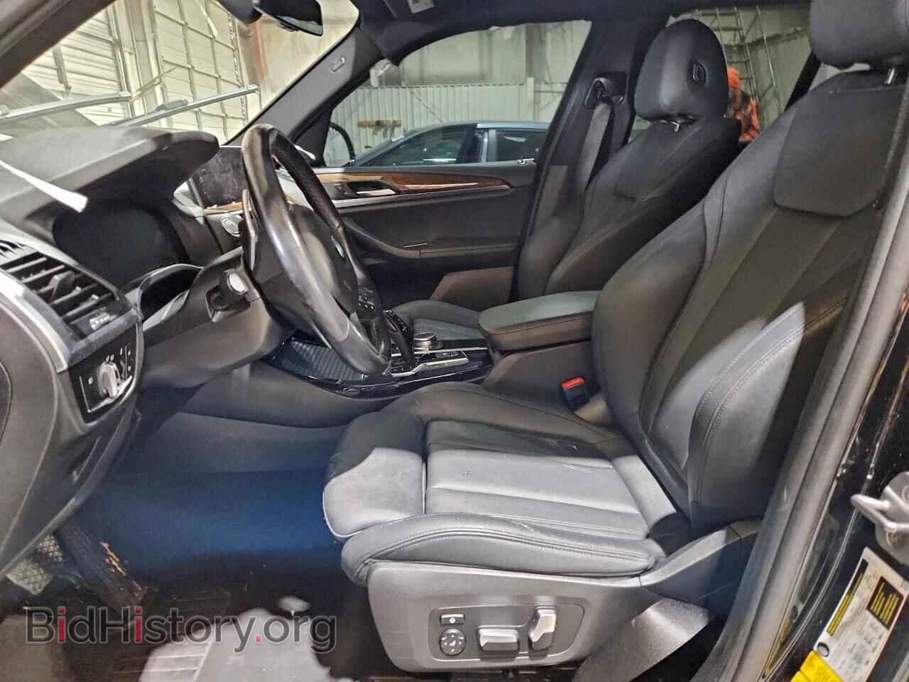 2021 BMW X3 - VIN: 5UXTS1C08M9E53519 - Фото 7