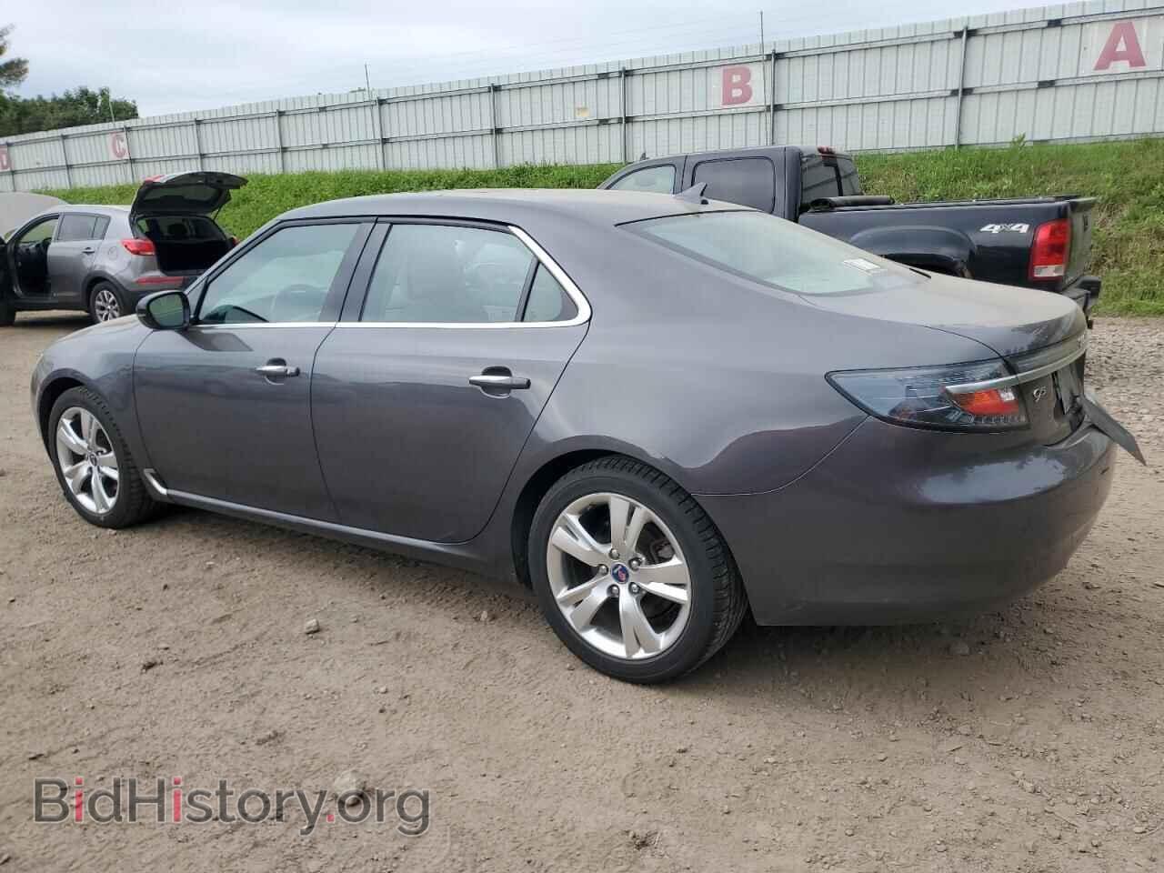 2011 SAAB 9 5 - VIN: YS3GN4AR9B4002631 - Фото 2