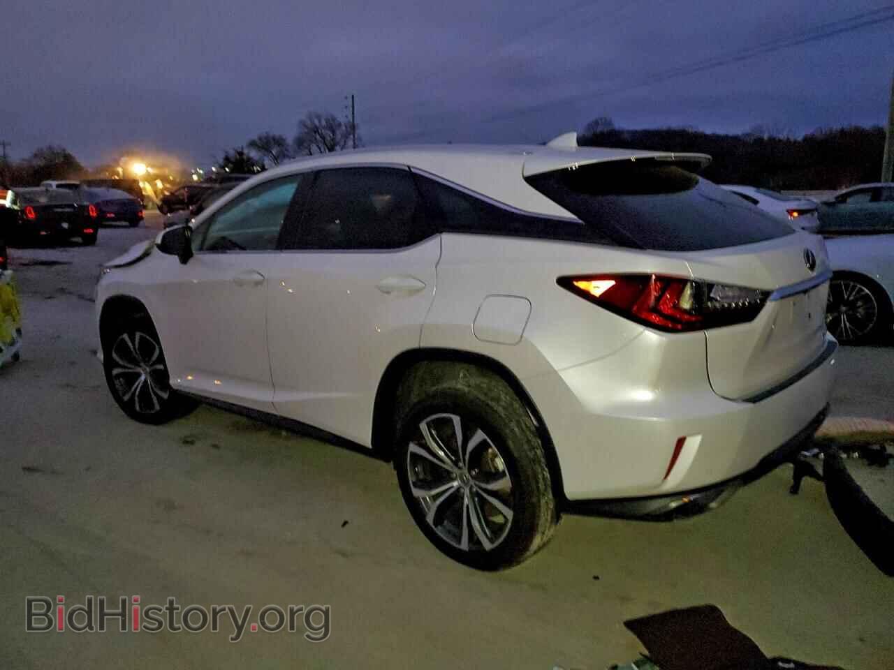 2017 LEXUS RX350 - VIN: 2T2ZZMCA0HC062102 - Фото 2