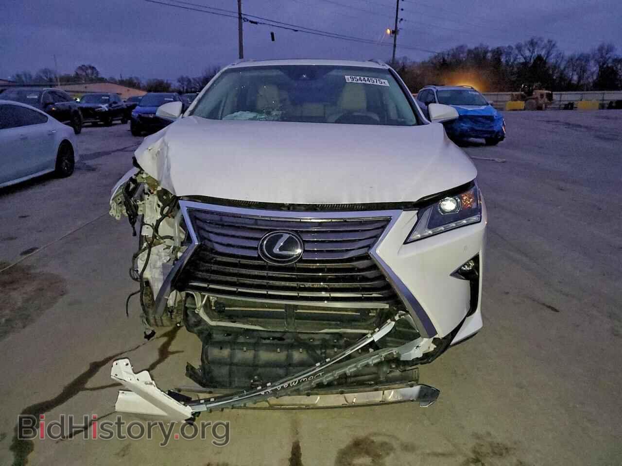 2017 LEXUS RX350 - VIN: 2T2ZZMCA0HC062102 - Фото 5