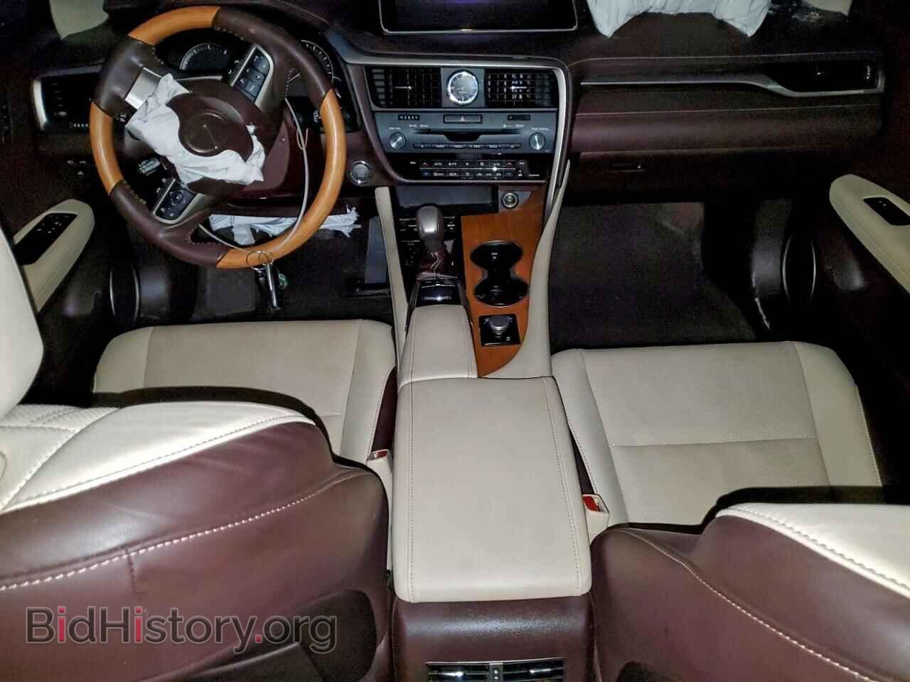 2017 LEXUS RX350 - VIN: 2T2ZZMCA0HC062102 - Фото 8